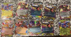 Pokemon Mega Evolution & Phantasmal Flames Lot Of 10 Ex Cards🔥🔥 - Image 1