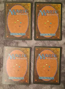 MTG - Chronicles - War Elephant (x4) - NM - Nice Cards!! - Image 2
