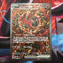ORICORIO EX 024 BSP Phantasmal Flames UPC Promo Pokemon Card MINT - Image 1