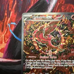 ORICORIO EX 024 BSP Phantasmal Flames UPC Promo Pokemon Card MINT - Image 2