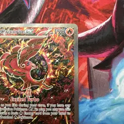 ORICORIO EX 024 BSP Phantasmal Flames UPC Promo Pokemon Card MINT - Image 3