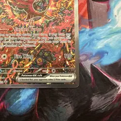 ORICORIO EX 024 BSP Phantasmal Flames UPC Promo Pokemon Card MINT - Image 4