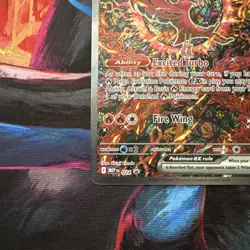 ORICORIO EX 024 BSP Phantasmal Flames UPC Promo Pokemon Card MINT - Image 5