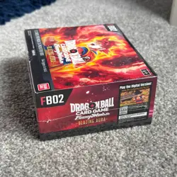 Dragon Ball Super Card Game Fusion World FB02 Blazing Aura Booster Box - Sealed - Image 5