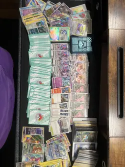Pokemon Card Collection Lot Holos Full Arts Vintage Wotc Tcg Championship Box - Image 1