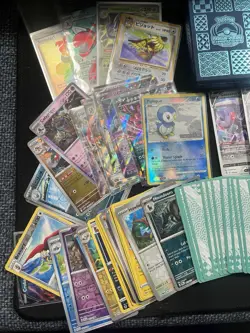 Pokemon Card Collection Lot Holos Full Arts Vintage Wotc Tcg Championship Box - Image 2