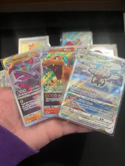 Pokemon Card Collection Lot Holos Full Arts Vintage Wotc Tcg Championship Box - Image 5