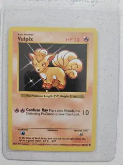 Pokemon TCG Base Set Regular Shadowless - 8 Cards - Good Condition - Image 3