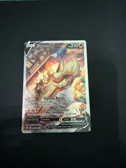 Flareon V SWSH179 SWSH: Sword & Shield Promo Cards Holo - Image 1