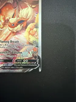 Flareon V SWSH179 SWSH: Sword & Shield Promo Cards Holo - Image 4