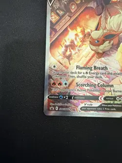 Flareon V SWSH179 SWSH: Sword & Shield Promo Cards Holo - Image 5