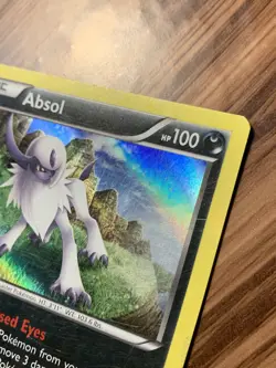 Absol 40/108 Holo Roaring Skies Pokemon TCG Card Rare HP Dark - Image 5