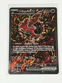 ORICORIO EX 024 Phantasmal Flames UPC Promo Pokemon Card - Image 1
