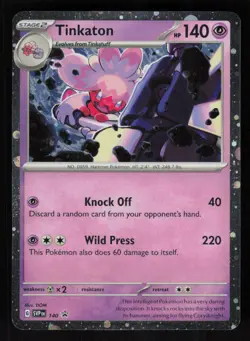 Tinkaton - (Cosmo Holo) 140 Holo SV: Scarlet & Violet Promo Cards LP-NM - Image 1