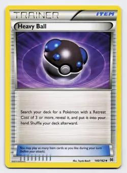 Heavy Ball [140/162] XY: BREAKthrough Regular [Pokemon Card English] - Image 1
