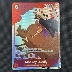 Monkey.D. Luffy (Gift Collection 2023) One Piece Promotion Cards, Promo, #P-001 - Image 1