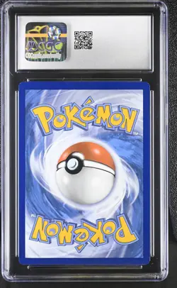 CGC 10 GEM MINT Vaporeon Brilliant Stars TG02/TG30 Trainer Gallery Pokemon Card - Image 2