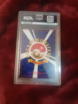PSA 8 Misty'S Tentacruel Japanese Gym Heroes 73 Holo Pokemon Card - Image 2