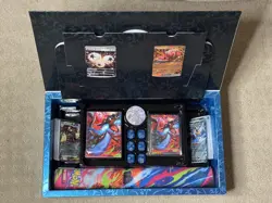Mega Charizard X UPC Open w/ Contents & PFL Bulk Cards & Rare. NO PACKS NO PROMO - Image 2