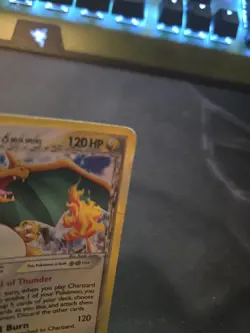Pokemon TCG Charizard Delta Species EX Crystal Guardians Card 4/100 Sold - Image 3