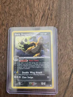Pokemon TCG Charizard Delta Species EX Crystal Guardians Card 4/100 Sold - Image 4