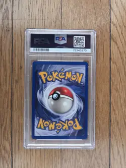 Pokemon 1999 Base Set Squirtle Shadowless Card PSA 9 - Image 2