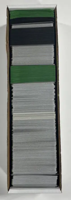 World Of Warcraft WoW TCG Lot ~1000 Cards 2012 Bulk Assortment + Sleeves - Image 1