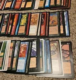 100x MTG Vintage Magic the Gathering Card Lot No Duplicates Legacy 90s 95 96 97 - Image 2