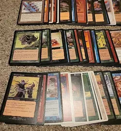 100x MTG Vintage Magic the Gathering Card Lot No Duplicates Legacy 90s 95 96 97 - Image 3