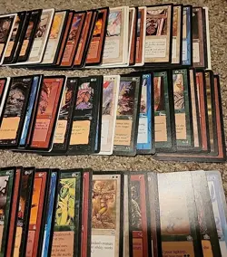 100x MTG Vintage Magic the Gathering Card Lot No Duplicates Legacy 90s 95 96 97 - Image 4
