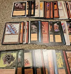 100x MTG Vintage Magic the Gathering Card Lot No Duplicates Legacy 90s 95 96 97 - Image 5
