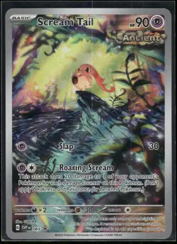 #065 Scream Tail SV: Scarlet & Violet Promo Cards - Image 1