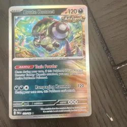 Brute Bonnet - (Cosmos Holo) 123/182 Sv: Scarlet & Violet Promo Cards Holo - Image 1