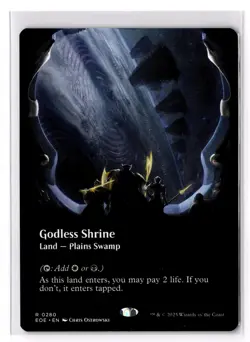 Godless Shrine (Borderless) 280 Edge of Eternities Normal NM - Image 1