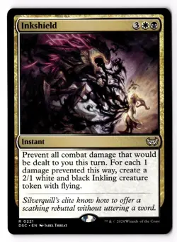 Inkshield 221 Commander: Duskmourn: House of Horror NM - Image 1