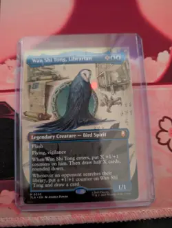 MTG Wan Shi Tong, Librarian (Borderless) Avatar: The Last Airbender TLA - Image 1