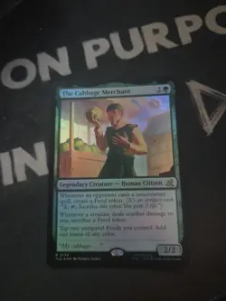 The Cabbage Merchant (Foil) Rare MTG Avatar Eternal - Image 1
