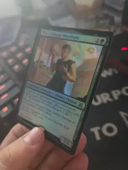 The Cabbage Merchant (Foil) Rare MTG Avatar Eternal - Image 3