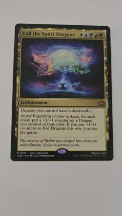 Call the Spirit Dragons Tarkir: Dragonstorm Regular - Image 1
