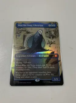MTG TLA 320 Wan Shi Tong, Librarian NM EN Borderless Foil - Image 1