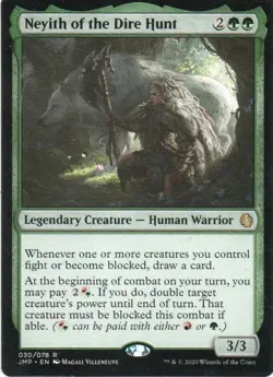 MTG: Jumpstart: Neyith of the Dire Hunt: Lightly Played Condition - Image 1