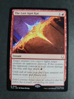 The Last Agni Kai Rare MTG Avatar Eternal - Image 1