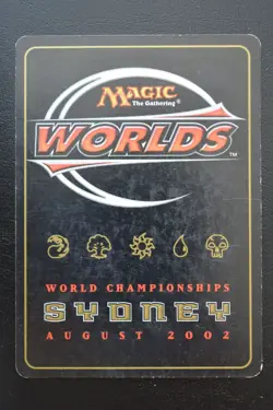 Magic The Gathering MTG BIRDS OF PARADISE WCD 2002: Brian Kibler MP Played - Image 2