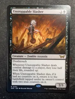 Unstoppable Slasher - Duskmourn House of Horror (MTG) - Image 1