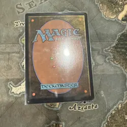 Fire Lord Zuko (Borderless Foil) Rare MTG Avatar - In Hand - NM - Image 2