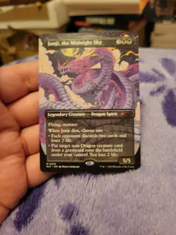 Junji, the Midnight Sky # 10 MTG SLD Secret Lair Countdown Kit 2025 NM - Image 1