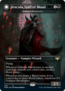 Dracula, Lord of Blood | Voldaren Bloodcaster (Dracula) Crimson Vow PL - Image 1