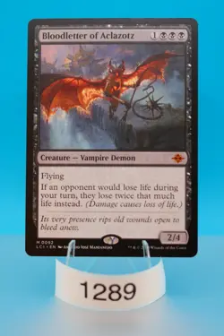 MTG Bloodletter of Aclazotz The Lost Caverns of Ixalan Regular #92 - Image 1