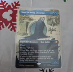 Wan Shi Tong, Librarian Borderless FOIL MTG Avatar: TLA Nm/M - Image 1
