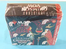 Magic The Gathering Innistrad: Crimson Vow English Collector Booster Box 2021 - Image 1